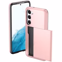 imoshion Backcover met pasjeshouder Samsung Galaxy S23 - Rosé Goud