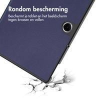 imoshion Trifold Bookcase OnePlus Pad Lite - Donkerblauw