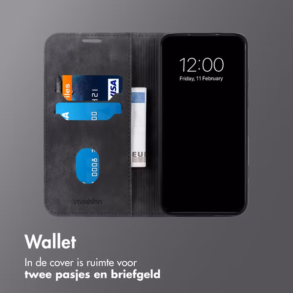 imoshion Slim Bookcase Xiaomi 17 Ultra - Zwart