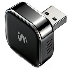 imoshion Mini 2-in-1 Auto Dongle - Draadloze CarPlay en Android Auto - Zwart