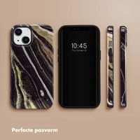 Selencia Vivid Tough Backcover iPhone 14 - Chic Marble