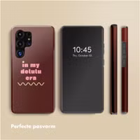 Selencia Vivid Backcover Samsung Galaxy S25 Ultra - Delulu