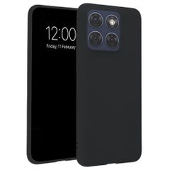 imoshion Color Backcover Motorola Edge 70 Fusion - Zwart