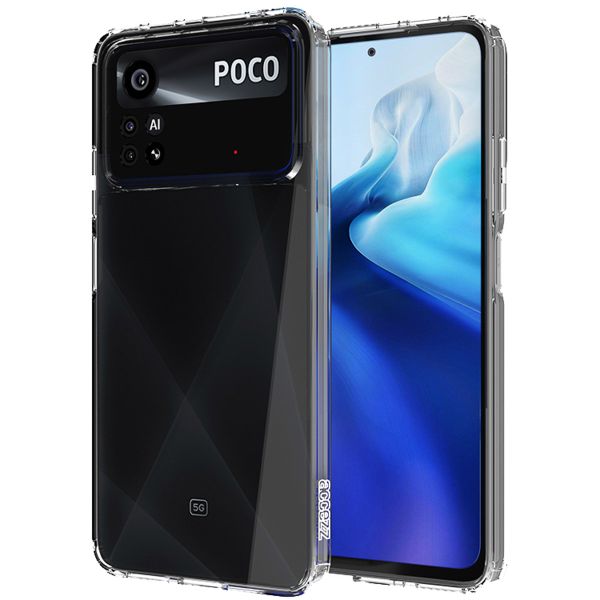 Accezz Xtreme Impact Backcover Xiaomi Poco X4 Pro 5G - Transparant