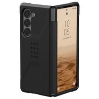 UAG Civilian Backcover Samsung Galaxy Z Fold 6 - Zwart