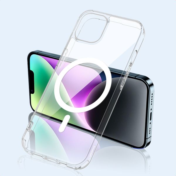 imoshion Protective Back Cover with MagSafe Apple iPhone 14 - Transparent