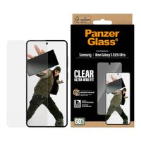 PanzerGlass Ultra-Wide Fit Anti-Bacterial Screenprotector incl. applicator Samsung Galaxy S26 Ultra