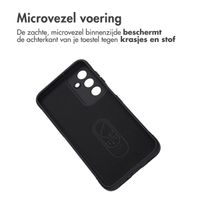 imoshion EasyGrip Backcover Samsung Galaxy A16 - Zwart