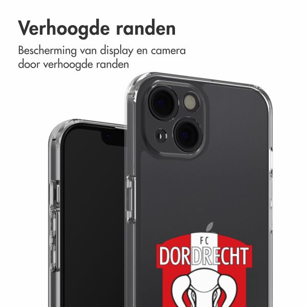 Clear Backcover Apple iPhone 13 - FC Dordrecht Amateurs
