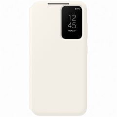 Samsung Originele S View Cover Samsung Galaxy S23 - Cream