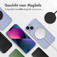 imoshion Color Backcover met MagSafe Apple iPhone 13 Mini - Lila