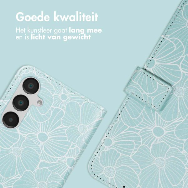 imoshion Design Bookcase Samsung Galaxy A35 - Botanica