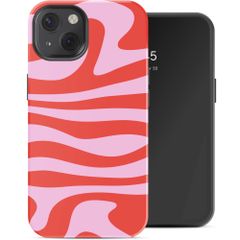 Selencia Vivid Case with MagSafe Apple iPhone 13 - Dream Swirl Pink