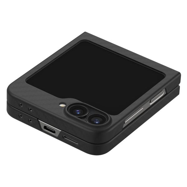 Spigen AirSkin Backcover Samsung Galaxy Z Flip 6 - Zwart