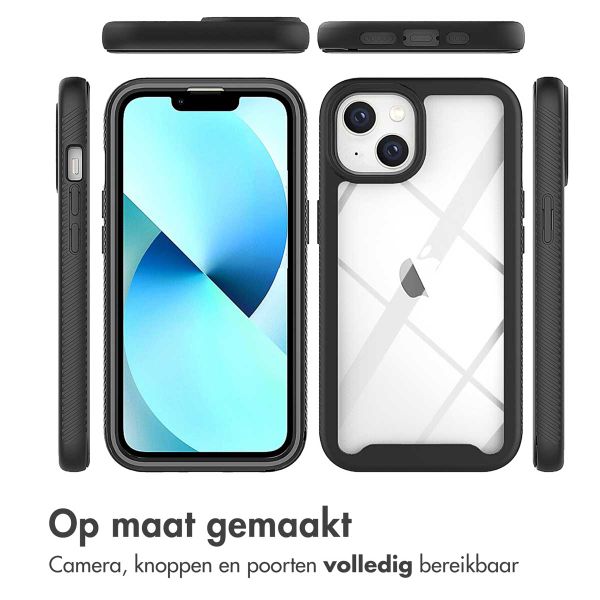 imoshion 360° Full Protective Case Apple iPhone 14 - Zwart