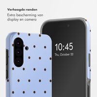 Selencia Vivid Backcover Samsung Galaxy A36 / A56 - Happy Dots Digital Sky