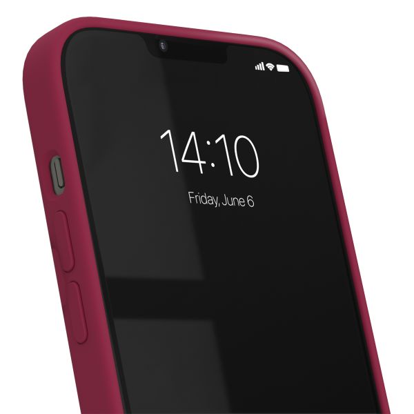 iDeal of Sweden Silicone Case iPhone 13 / 14 / 15 / SE 4 - Cranberry