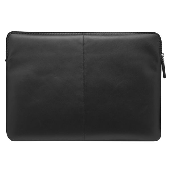 dbramante1928 Skagen Pro - Laptop hoes 15-16 inch - Echt leer - MacBook Pro 16 inch - Black