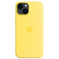 Apple Silicone Backcover MagSafe iPhone 14 - Canary Yellow