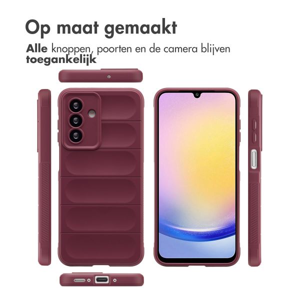 imoshion EasyGrip Backcover Samsung Galaxy A26 - Aubergine