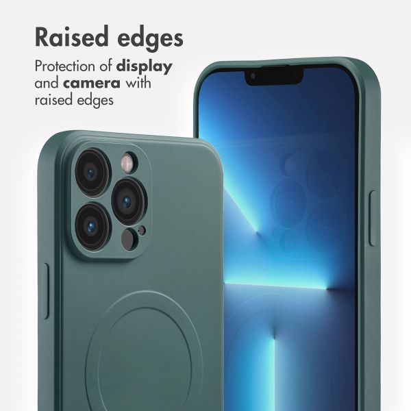 imoshion Colour Back Cover with MagSafe Apple iPhone 13 Pro Max - Dark Green