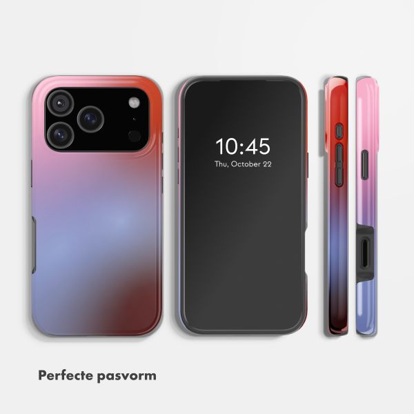 Selencia Vivid Backcover Apple iPhone 18 Pro Max / 17 Pro Max - Gradient Soft Blush