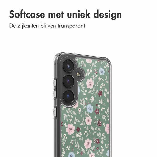 imoshion Design hoesje Samsung Galaxy S24 - Flower Fields