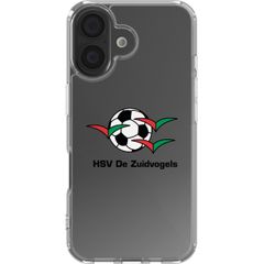 Clear Backcover Apple iPhone 16 - HSV De Zuidvogels