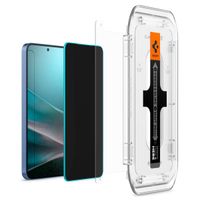 Spigen GLAStR Privacy EZ Fit Screenprotector + Applicator Samsung Galaxy S24 Plus / S25 Plus