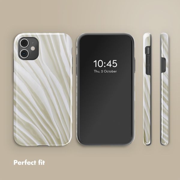 Selencia Vivid Back Cover Apple iPhone 11 - Nature Light Brown