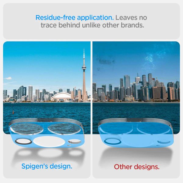 Spigen Glas.tR EZFit Optik Lens Protector 2 pack Apple iPhone 14 Pro / 14 Pro Max