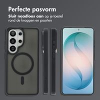 imoshion Color Guard Backcover met MagSafe Samsung Galaxy S26 Ultra - Zwart