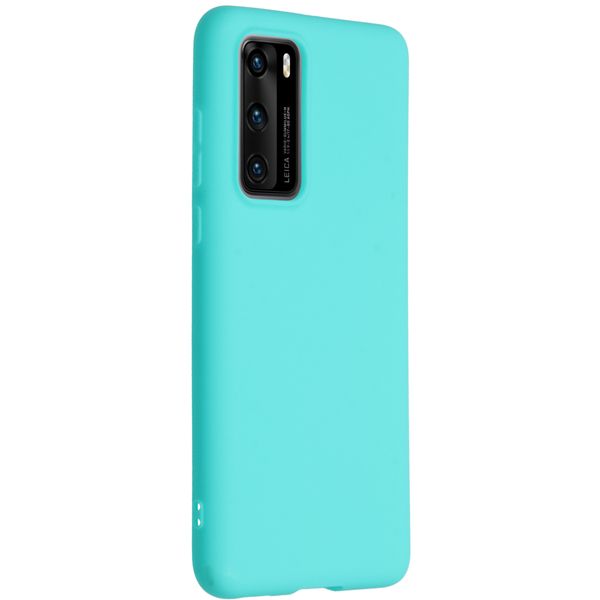 imoshion Color Backcover Huawei P40 - Mintgroen