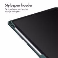 imoshion Trifold Hardcase Bookcase Apple iPad Pro 12.9 (2018/2020/2021/2022) - Groen
