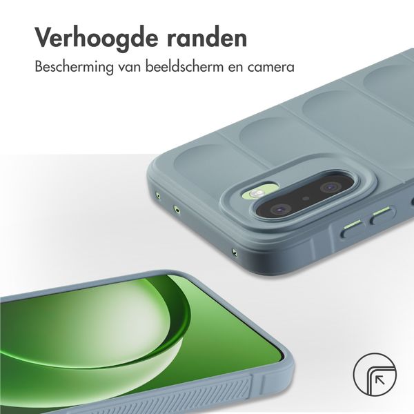 imoshion EasyGrip Backcover OnePlus 15R - Lichtblauw