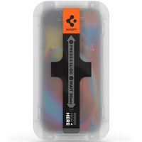 Spigen GLAStR EZ Fit Screenprotector + Applicator 2-pack Apple iPhone 13 Mini