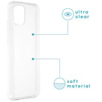 imoshion Softcase Backcover Samsung Galaxy A03 - Transparant