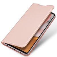 Dux Ducis Slim Softcase Bookcase Samsung Galaxy A72 - Rosé Goud