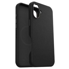 OtterBox Symmetry Cactus leren Backcover met MagSafe Apple iPhone 16 Plus - Noir Ash
