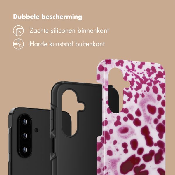 Selencia Vivid Backcover Samsung Galaxy A17 (5G) / (4G) - Cosmic Orchid