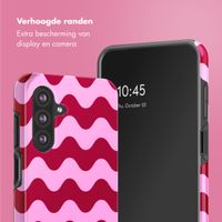 Selencia Vivid Backcover Samsung Galaxy A26 - Wave Vibes Lipstick