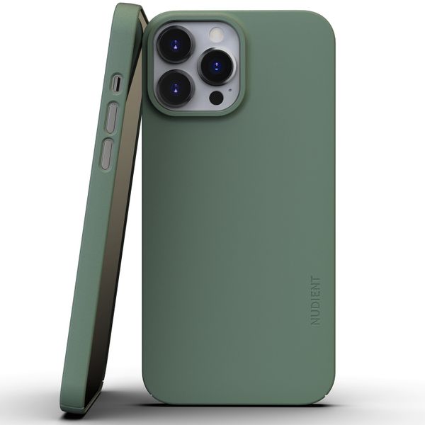 Nudient Thin Case iPhone 13 Pro Max - Misty Green