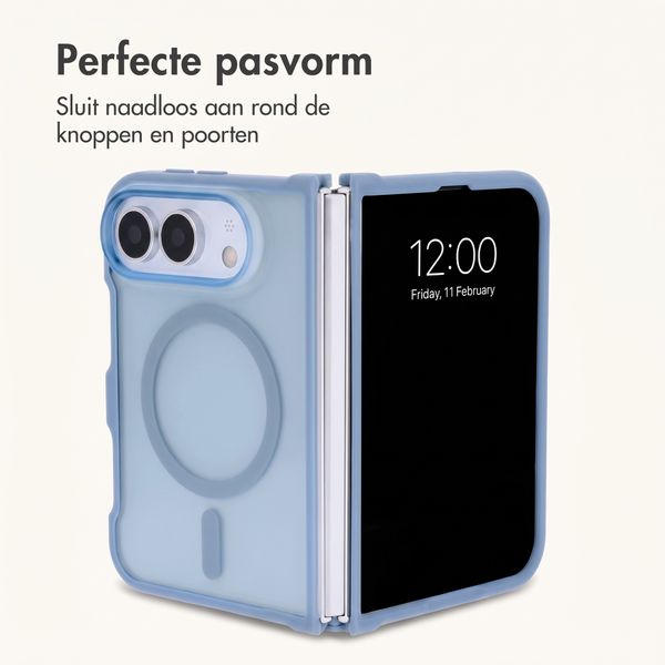 imoshion Color Guard Backcover met MagSafe Apple iPhone Duo - Lichtblauw