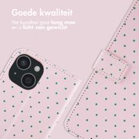 imoshion Design Bookcase Apple iPhone 13 - Happy Dots