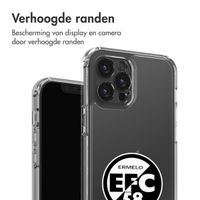 Clear Backcover Apple iPhone 12 (Pro) - EFC '58