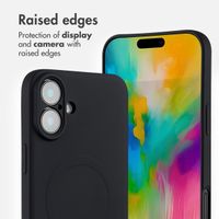 imoshion Colour Back Cover with MagSafe Apple iPhone 16 - Black