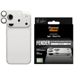 PanzerGlass Fender Camera Protector iPhone 17 Pro - Silver