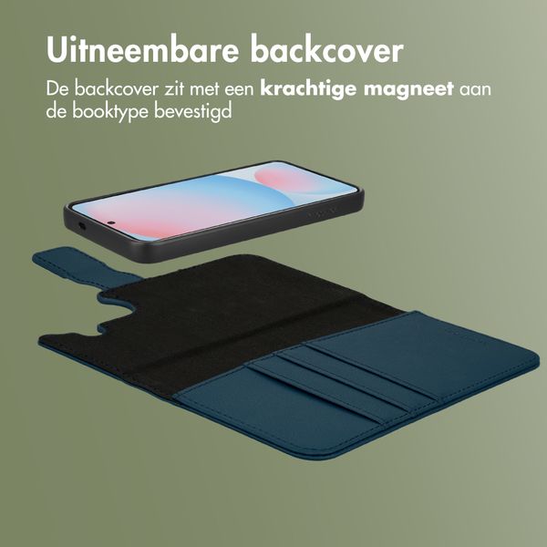 imoshion Uitneembare 2-in-1 Luxe Bookcase Samsung Galaxy S24 FE - Blauw
