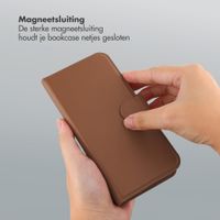 Accezz Edge Uitneembare Bookcase met MagSafe Samsung Galaxy A27 (5G) - Bruin