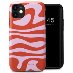 Selencia Vivid Back Cover Apple iPhone 11 - Dream Swirl Pink